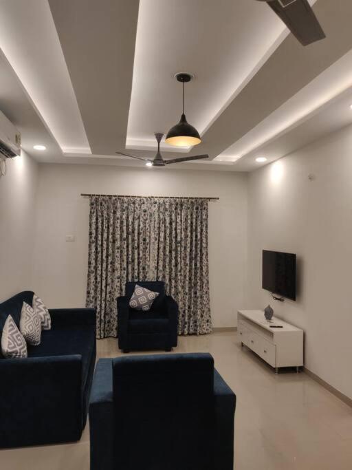 Chillx Comfort Stay 2Bhk Luxury Apt Arpora Exteriér fotografie