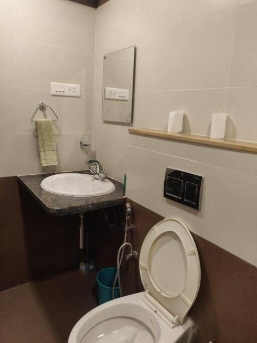 Chillx Comfort Stay 2Bhk Luxury Apt Arpora Exteriér fotografie